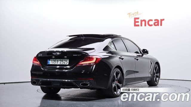 Genesis G70 Prestige, 2019 2