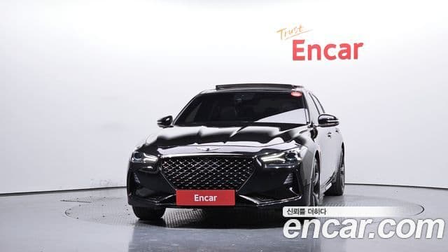 Genesis G70 Prestige, 2019 3