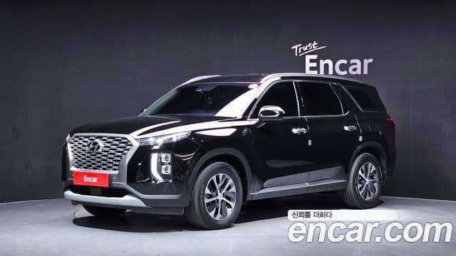 Hyundai Palisade Exclusive, 2022 1