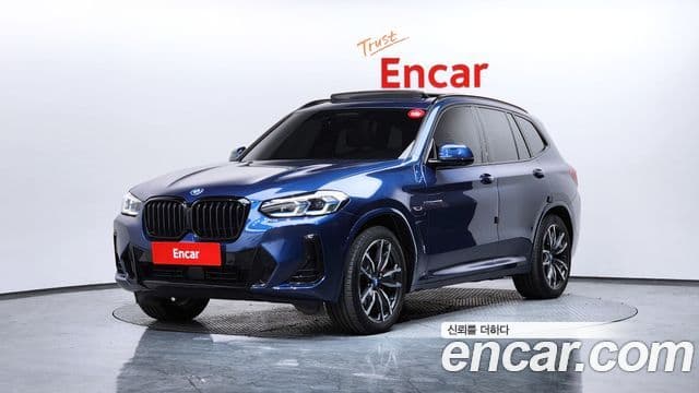 BMW X3 (G01) xDrive 30e M Sport Pro, 2022 1