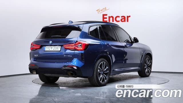 BMW X3 (G01) xDrive 30e M Sport Pro, 2022 2