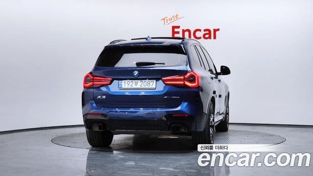 BMW X3 (G01) xDrive 30e M Sport Pro, 2022 4