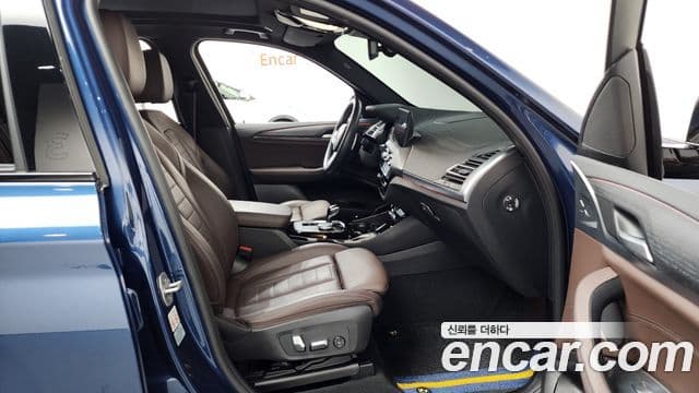 BMW X3 (G01) xDrive 30e M Sport Pro, 2022 11