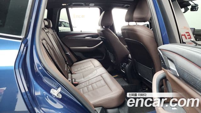 BMW X3 (G01) xDrive 30e M Sport Pro, 2022 12