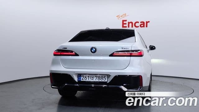 BMW 7시리즈 (G70) 740i xDrive M Sport, 2025 4