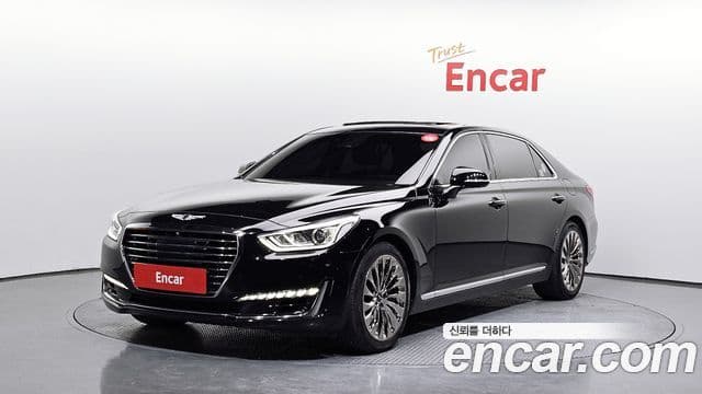 Genesis EQ900 Premium Luxury, 2017 1
