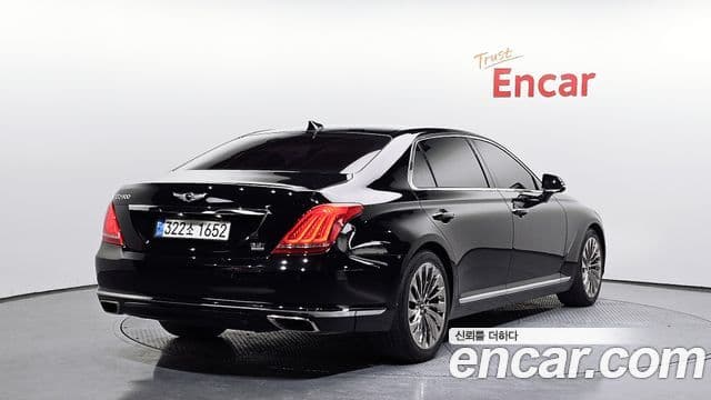 Genesis EQ900 Premium Luxury, 2017 2