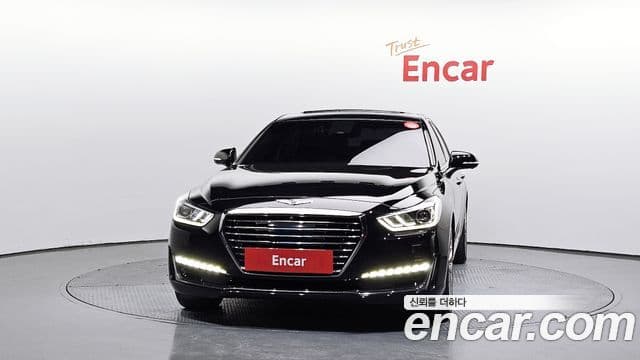 Genesis EQ900 Premium Luxury, 2017 3