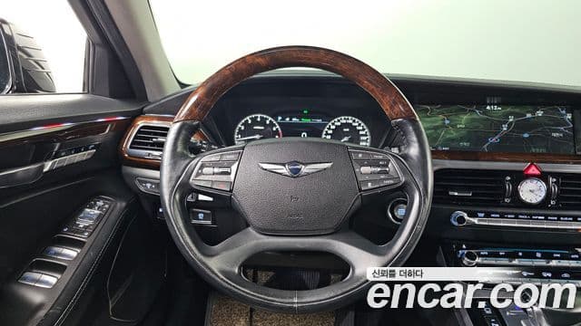 Genesis EQ900 Premium Luxury, 2017 15