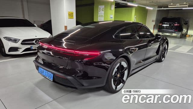Porsche 타이칸 базовый 4, 2025 2