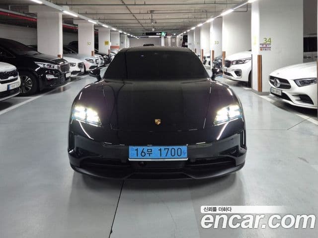 Porsche 타이칸 базовый 4, 2025 3