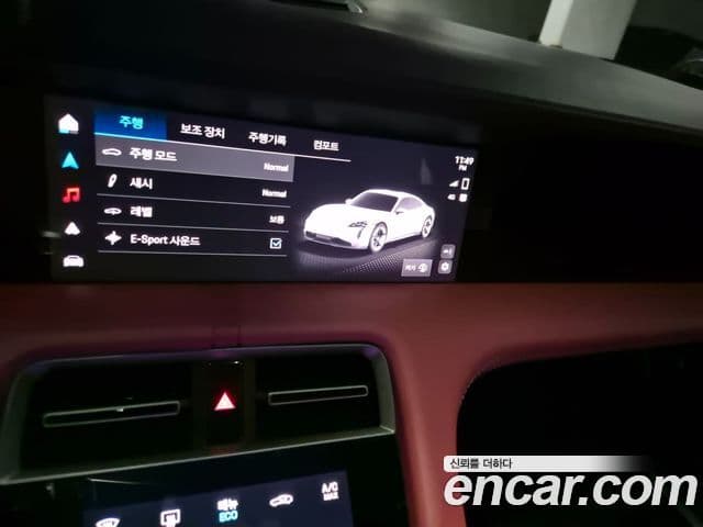 Porsche 타이칸 базовый 4, 2025 8