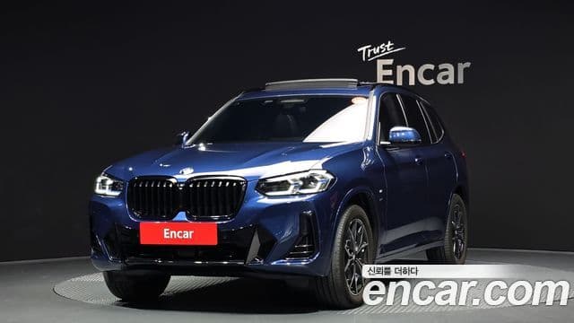 BMW X3 (G01) xDrive 20i M Sport Pro, 2022 1