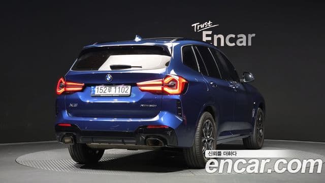 BMW X3 (G01) xDrive 20i M Sport Pro, 2022 2