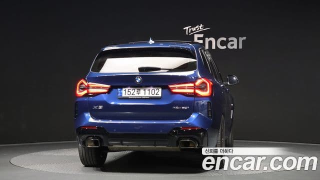 BMW X3 (G01) xDrive 20i M Sport Pro, 2022 4