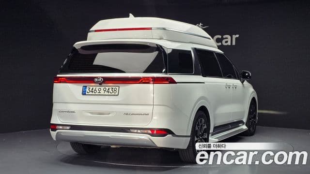 Kia Carnival 4세대 Signature, 2021 2