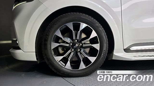 Kia Carnival 4세대 Signature, 2021 все фото