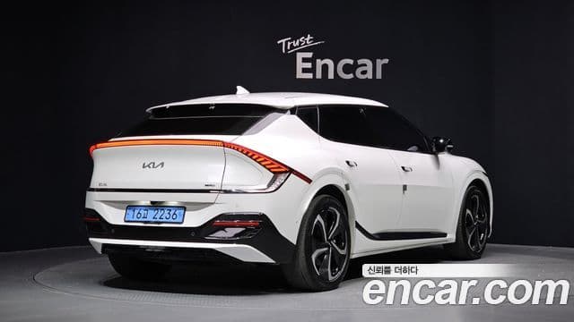 Kia EV6 GT Line, 2022 2
