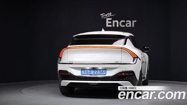 Kia EV6 GT Line, 2022 4