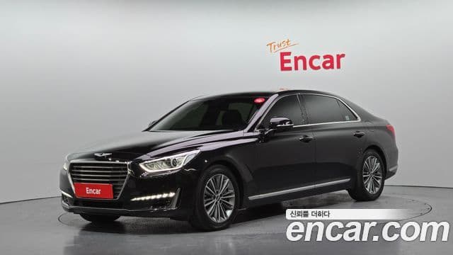 Genesis EQ900 Luxury, 2018 1