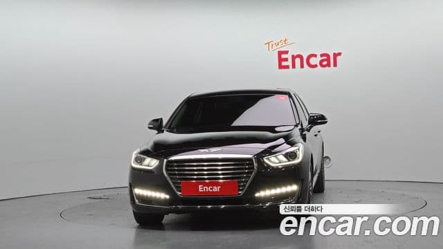 Genesis EQ900 Luxury, 2018 3