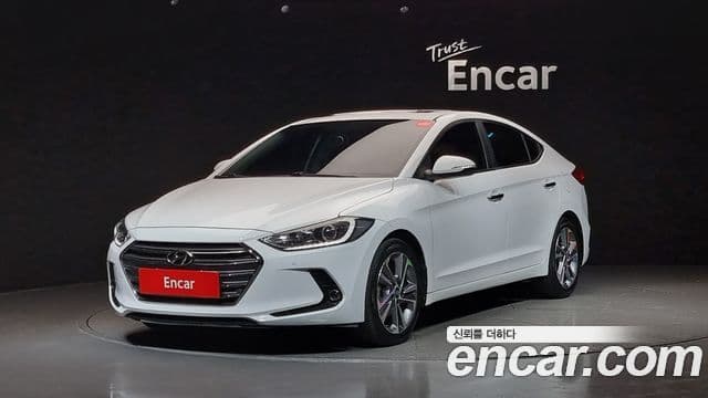 Hyundai Avante AD Premium, 2016 1