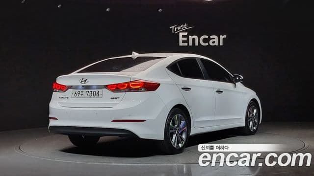 Hyundai Avante AD Premium, 2016 2