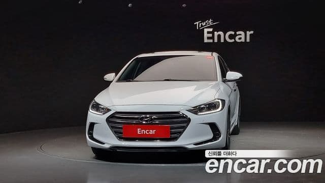 Hyundai Avante AD Premium, 2016 3