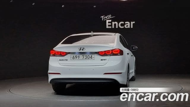 Hyundai Avante AD Premium, 2016 4