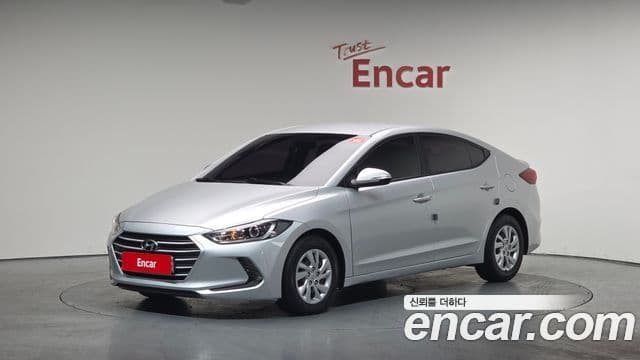 Hyundai Avante AD Style, 2016 1