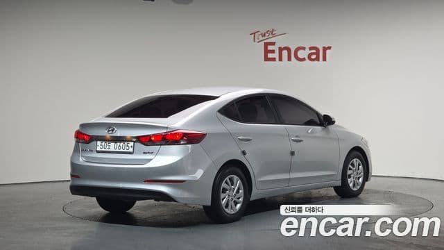 Hyundai Avante AD Style, 2016 2