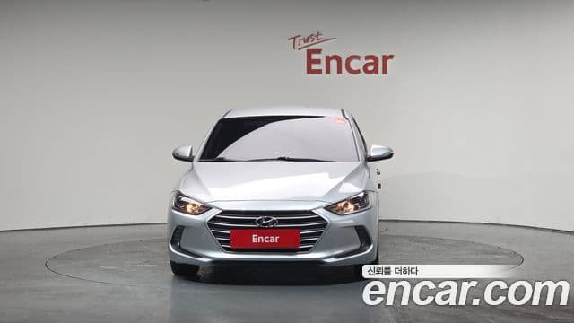 Hyundai Avante AD Style, 2016 3