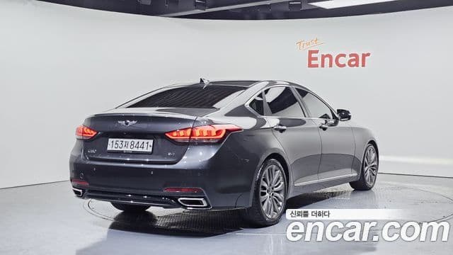 Genesis G80 Premium Luxury, 2017 2