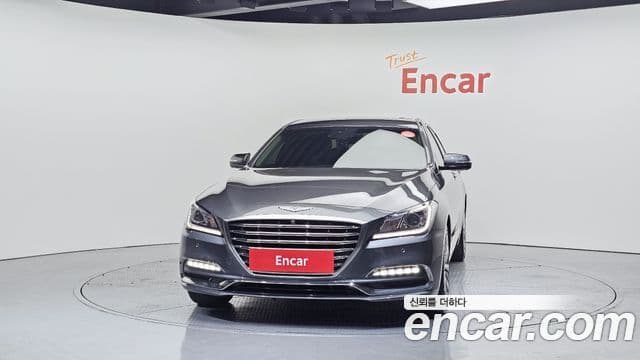 Genesis G80 Premium Luxury, 2017 3
