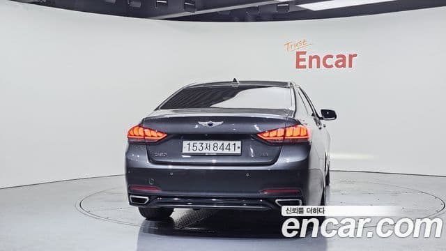 Genesis G80 Premium Luxury, 2017 4