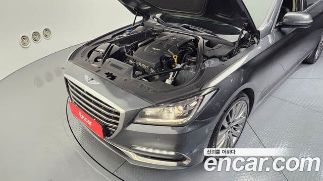 Genesis G80 Premium Luxury, 2017 6