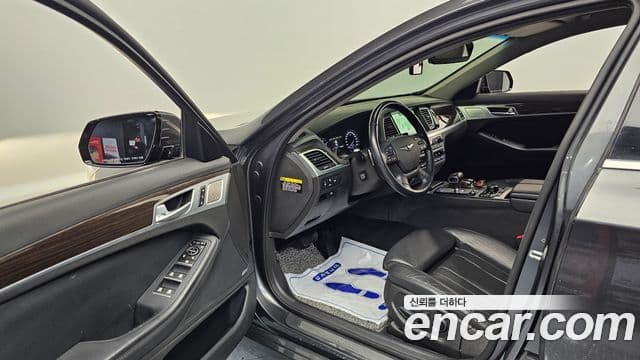 Genesis G80 Premium Luxury, 2017 10