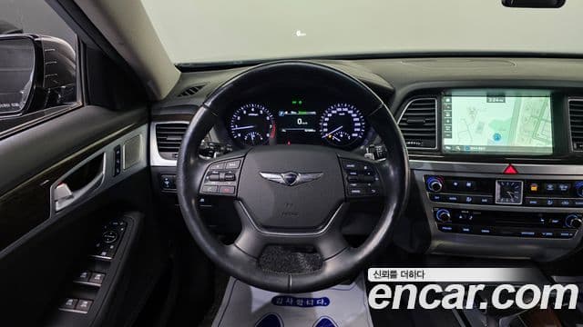 Genesis G80 Premium Luxury, 2017 15