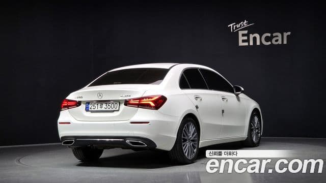 Mercedes-Benz A-класс W177 A250 4MATIC седан, 2021 2