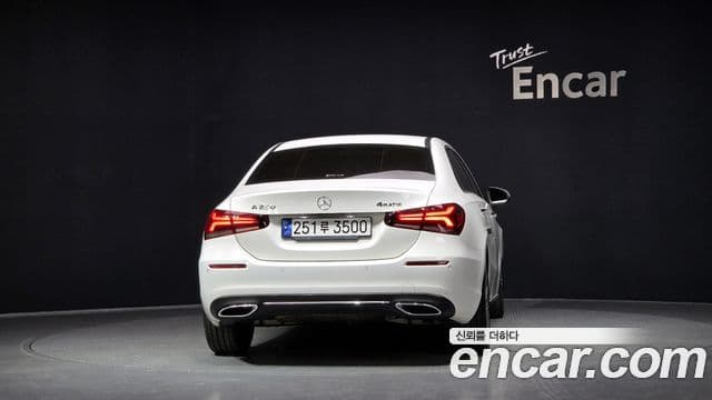 Mercedes-Benz A-класс W177 A250 4MATIC седан, 2021 4