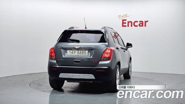 Chevrolet(GM대우) Trax 1.4 LTZ, 2013 4