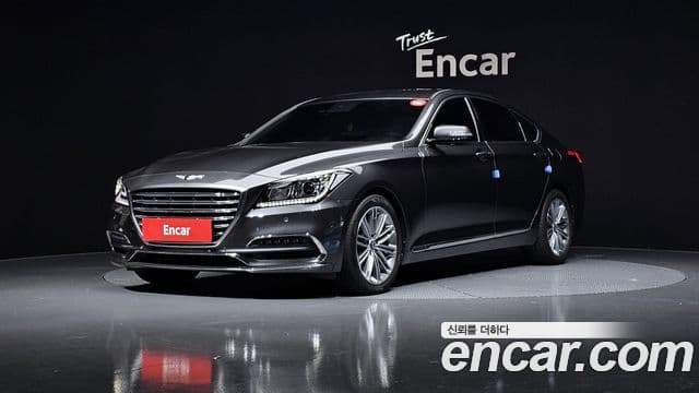 Genesis G80 Luxury, 2018 1