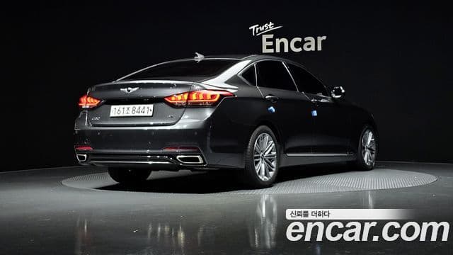 Genesis G80 Luxury, 2018 2