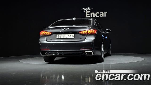 Genesis G80 Luxury, 2018 4