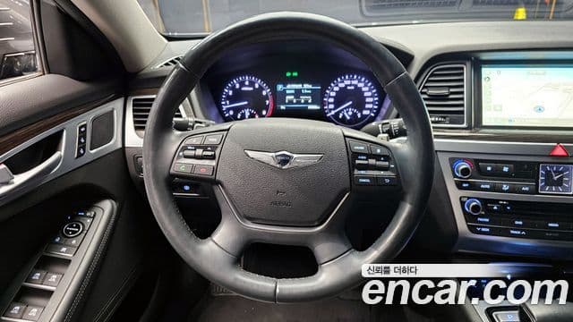 Genesis G80 Luxury, 2018 13