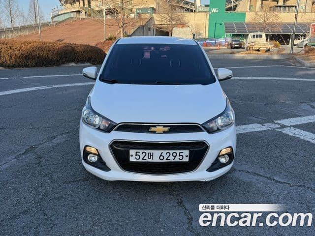Chevrolet(GM대우) The / новый Next Spark Plus, 2016 1