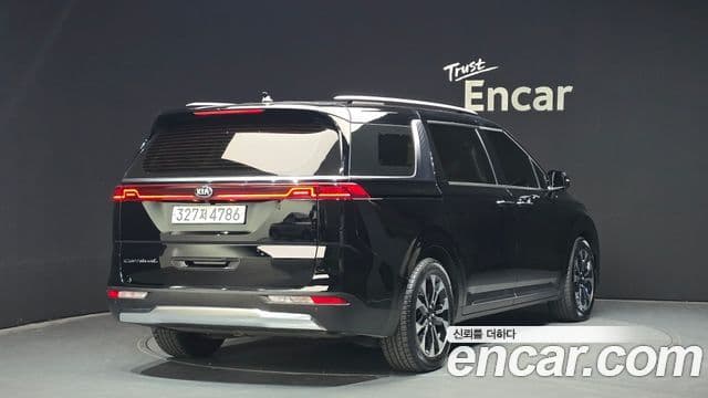 Kia Carnival 4세대 Noblesse, 2021 2