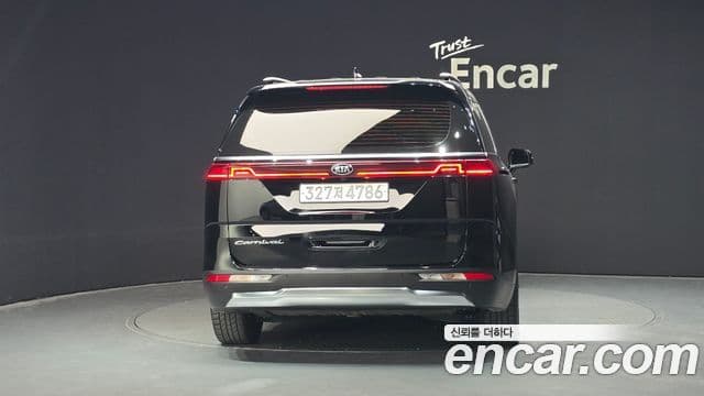 Kia Carnival 4세대 Noblesse, 2021 4