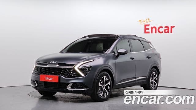 Kia Sportage 5세대 гибрид Signature 2WD, 2022 1