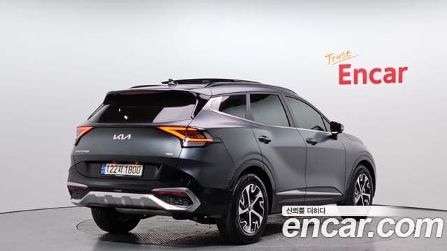 Kia Sportage 5세대 гибрид Signature 2WD, 2022 2